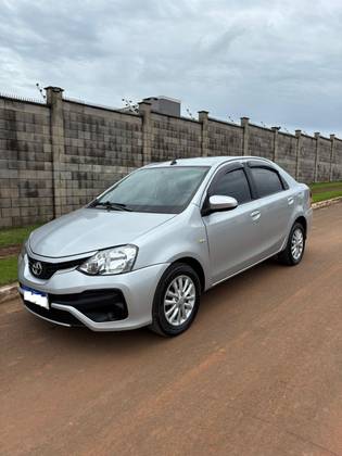 TOYOTA ETIOS 1.5 XS SEDAN 16V FLEX 4P AUTOMÁTICO